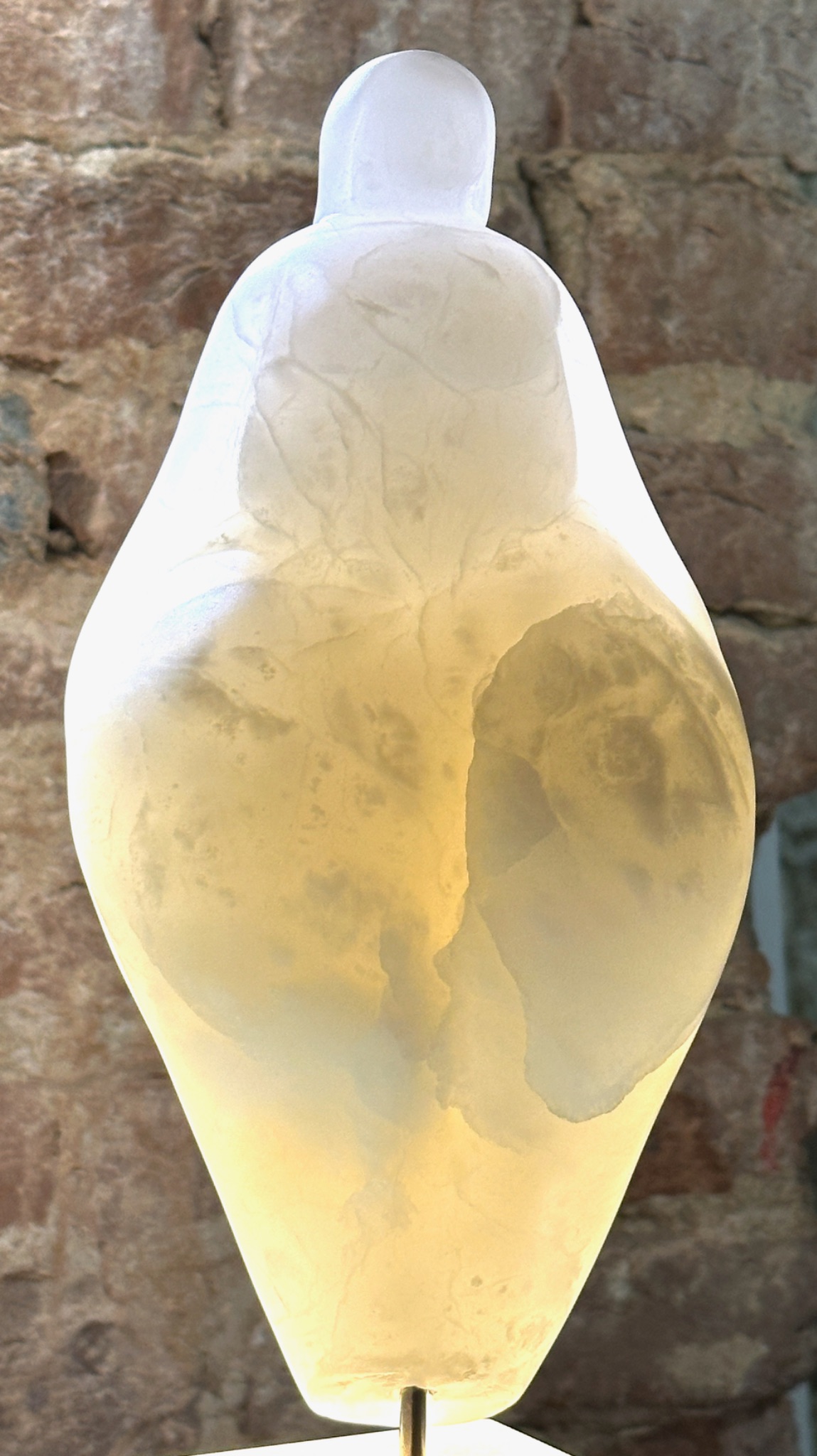 Alerbaster weiß 13,5x11x29 cm